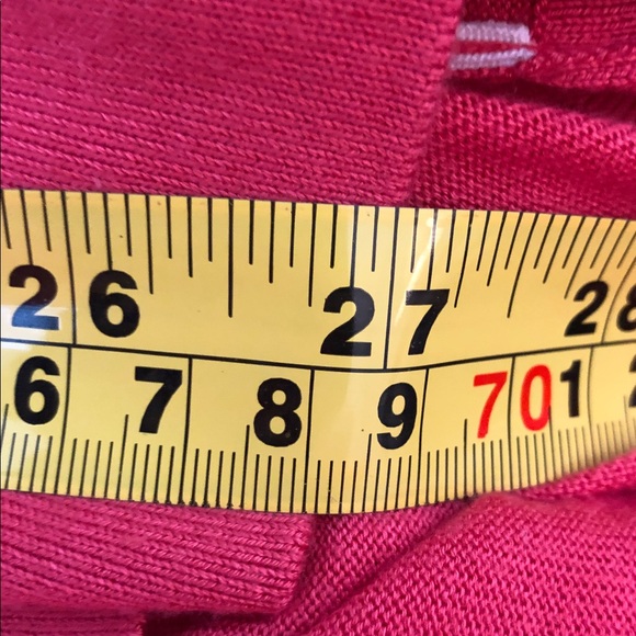 LAFAYETTE 148 Coral Cardigan Sweater Cashmere Blend Sz Large - Picture 10 of 11